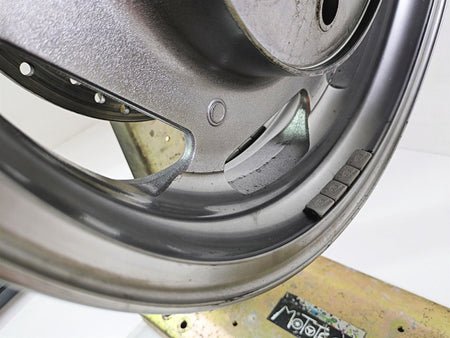 2008 Kawasaki VN1600 Vulcan Nomad Straight 16x4.5 Rear Wheel Rim 41073-0032 {{ shop.shopifyCountryName }} - Mototech271