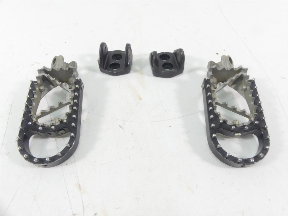 2015 KTM 1190 Adventure R Front Driver Rider Footpeg + Extension Set 78003040050 {{ shop.shopifyCountryName }} - Mototech271