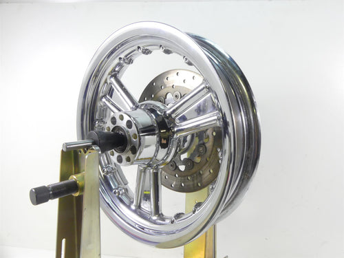 2004 Harley FLHTC SE CVO Electra Glide Straight Rear Wheel Rim 16x3 43482-04 | Mototech271