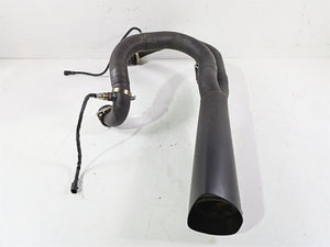 2010 Harley VRSCF Muscle Rod Vance Hines 2 into 1 Exhaust System 75-113-9 | Mototech271