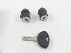 2015 BMW R1200RT K52 Hands Free Ignition Switch Key Lock Set - Read 8554655