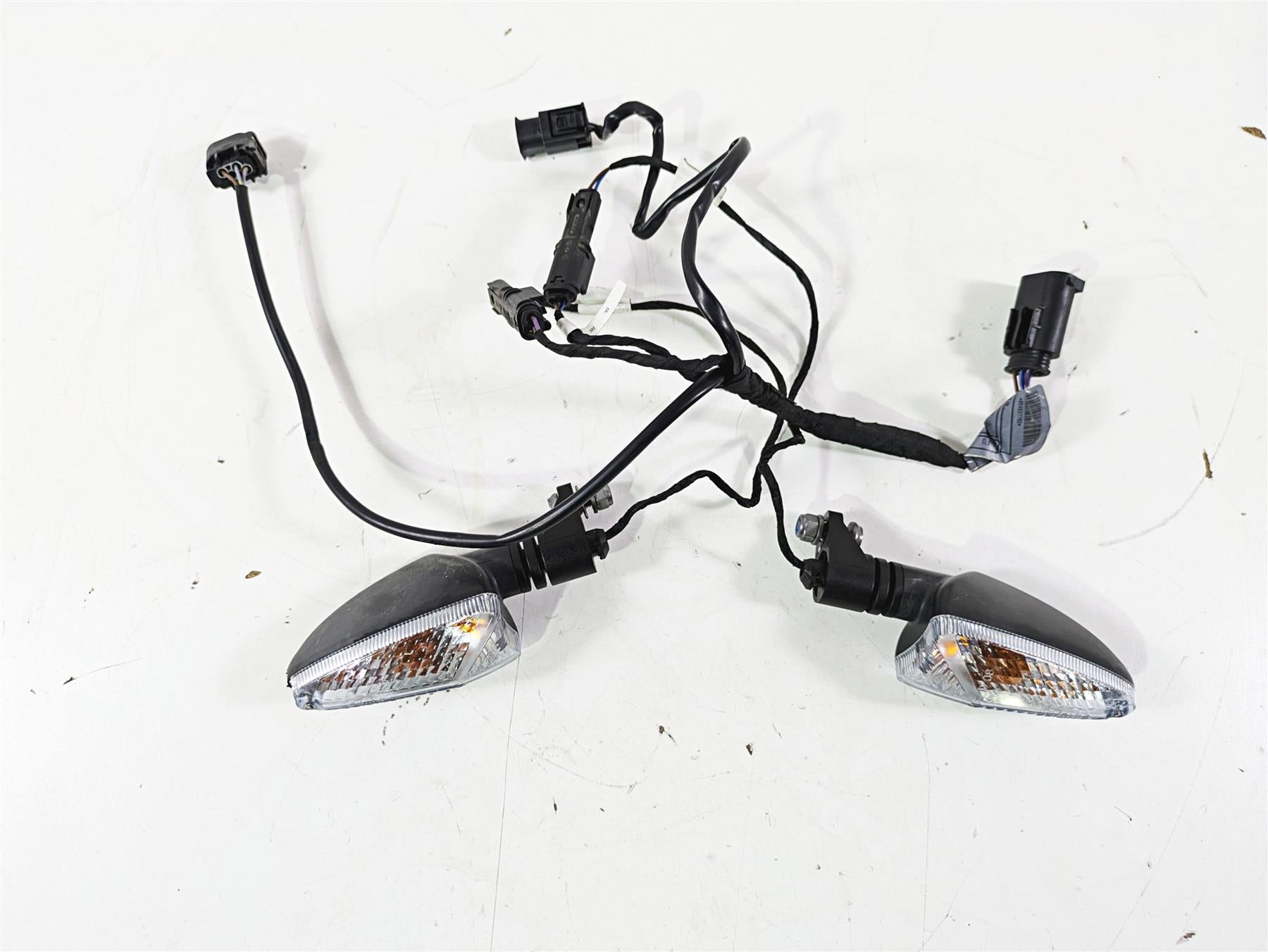 2019 BMW S1000XR K49 Rear Turn Signal Indicator Blinker Set - Read 63138534352