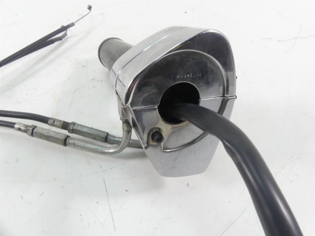 1989 Harley Touring FLTC Tour Glide Right Start Stop Control Switch 71595-86 {{ shop.shopifyCountryName }} - Mototech271