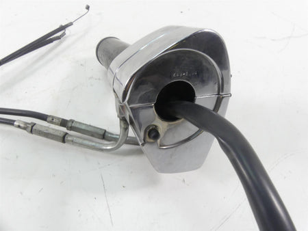 1989 Harley Touring FLTC Tour Glide Right Start Stop Control Switch 71595-86 {{ shop.shopifyCountryName }} - Mototech271