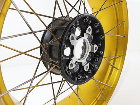 2019 BMW R1250GS K50 Straight Gold Rear Spoke Wheel Rim 17x4.5 36318404333 {{ shop.shopifyCountryName }} - Mototech271