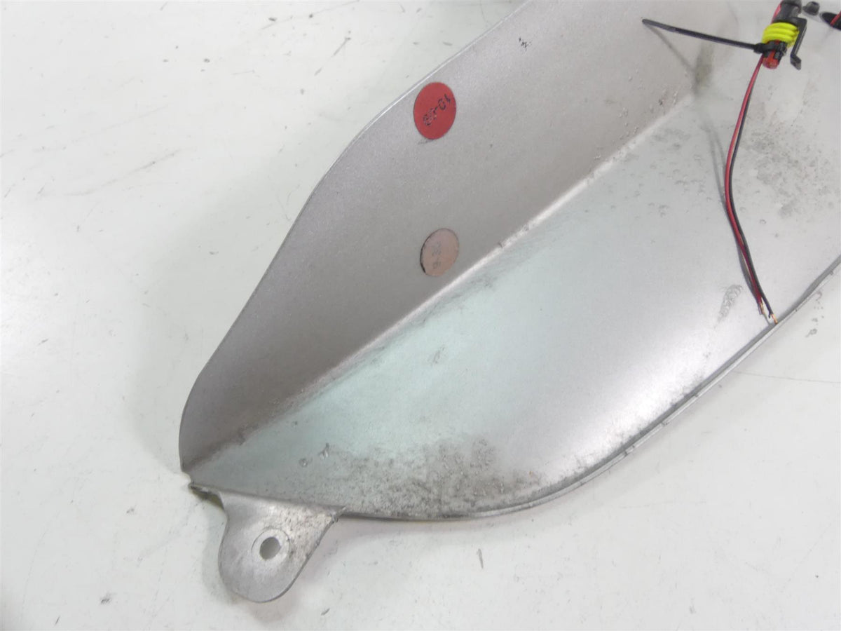 2011 Victory Vision Tour Front Left Side Light Emblem Fairing Cover 5436392 {{ shop.shopifyCountryName }} - Mototech271