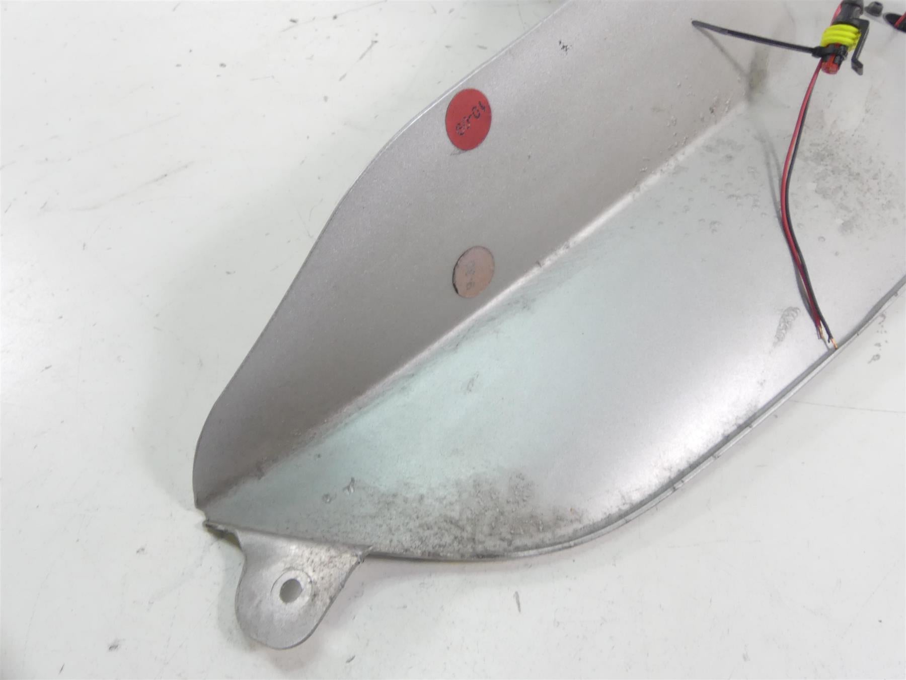 2011 Victory Vision Tour Front Left Side Light Emblem Fairing Cover 5436392 {{ shop.shopifyCountryName }} - Mototech271