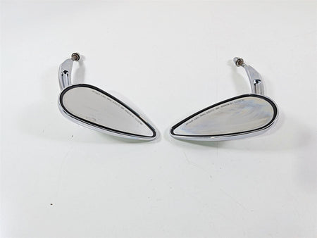 2014 Harley Touring FLHTK Electra Glide Willie G Teardrop Chrome Mirror 56000394-Mototech271
