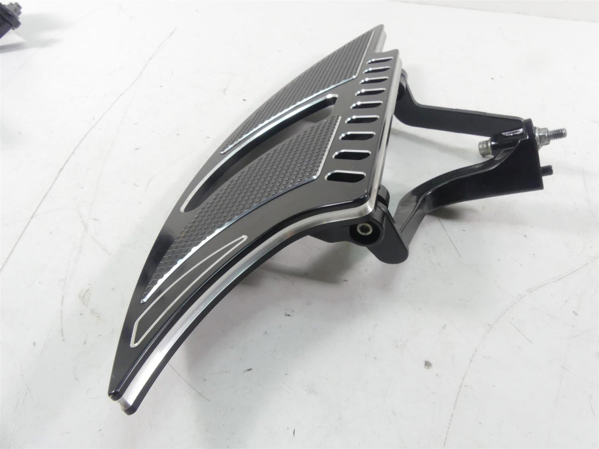 2016 Harley Touring FLTRX Road Glide Floorboard Shift Brake Pedal Lever Kit {{ shop.shopifyCountryName }} - Mototech271