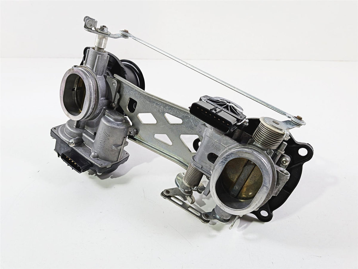 2015 Ducati Diavel Dark Mikuni Throttle Body Bodies Set 28240911A-Mototech271