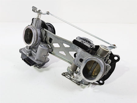 2015 Ducati Diavel Dark Mikuni Throttle Body Bodies Set 28240911A-Mototech271