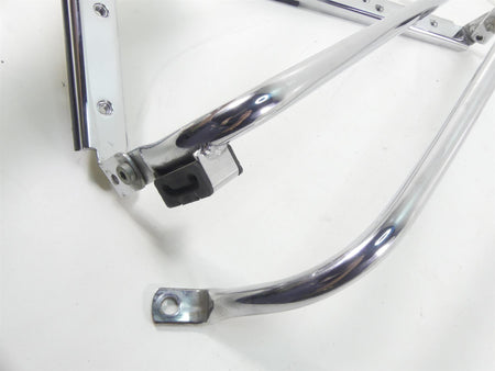 2004 Harley FLHTC SE CVO Electra Glide Saddlebag Guard Rack Holder Set 49207-04 {{ shop.shopifyCountryName }} - Mototech271