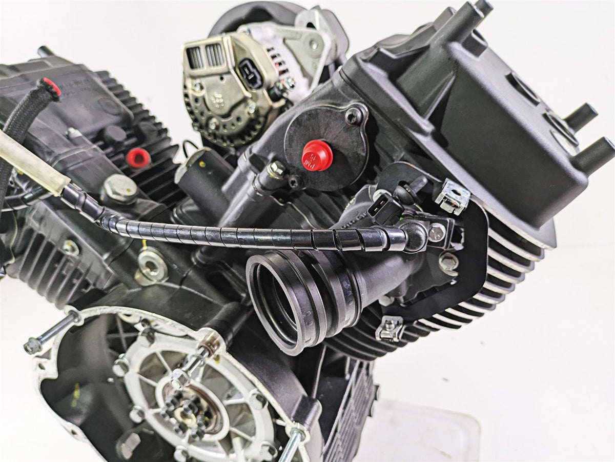 2014 Moto Guzzi California 1400 Touring Runnin Engine Motor 8k Only -Vid 9769965 {{ shop.shopifyCountryName }} - Mototech271