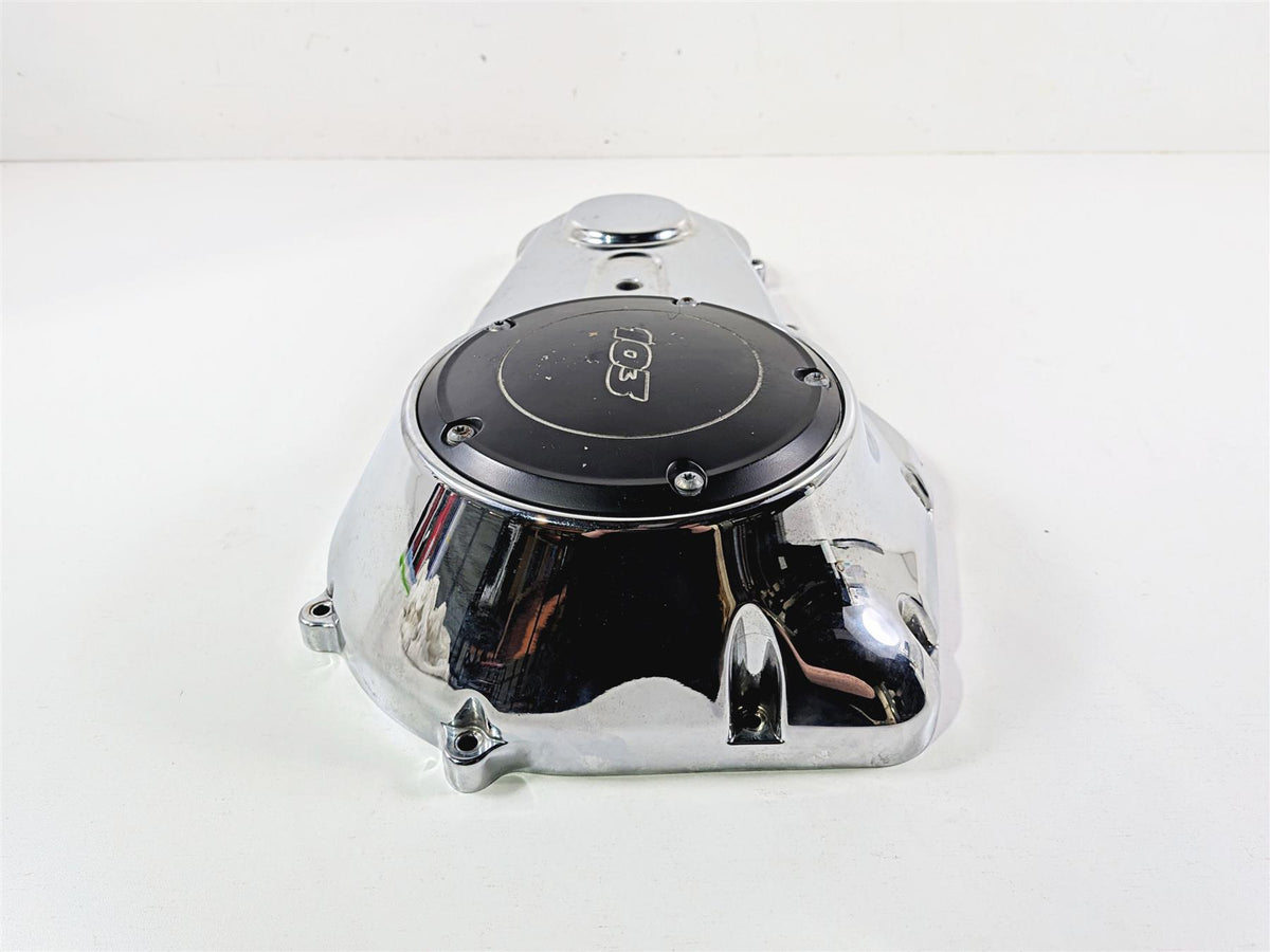 2014 Harley FXDL Dyna Low Rider Outer Primary Drive Clutch Cover Mid 60761-06A {{ shop.shopifyCountryName }} - Mototech271