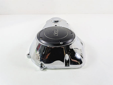 2014 Harley FXDL Dyna Low Rider Outer Primary Drive Clutch Cover Mid 60761-06A {{ shop.shopifyCountryName }} - Mototech271