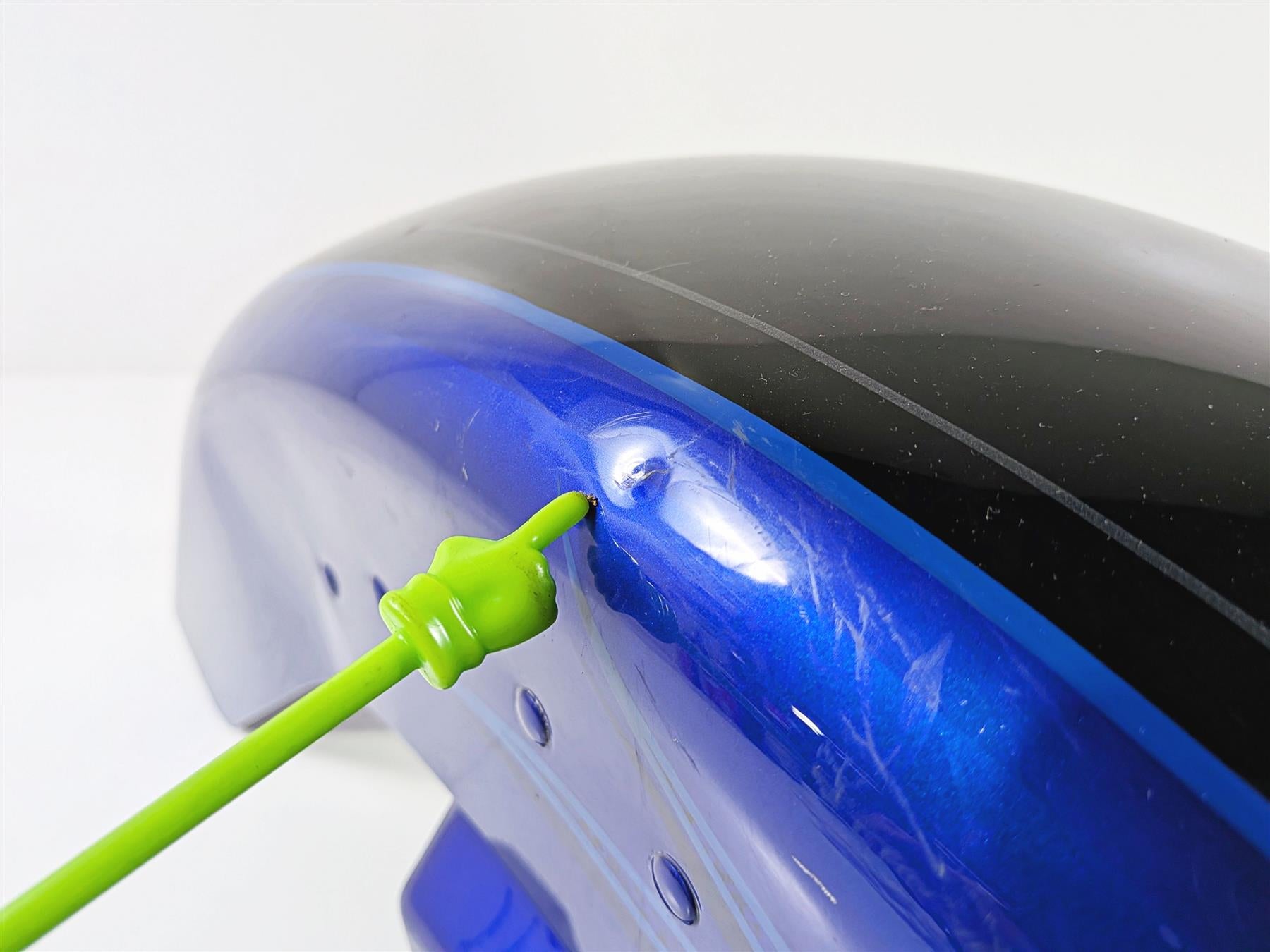 2011 Harley Touring FLHTCU CVO Electra Glide Front Fender Candy Cobalt 58900004-Mototech271