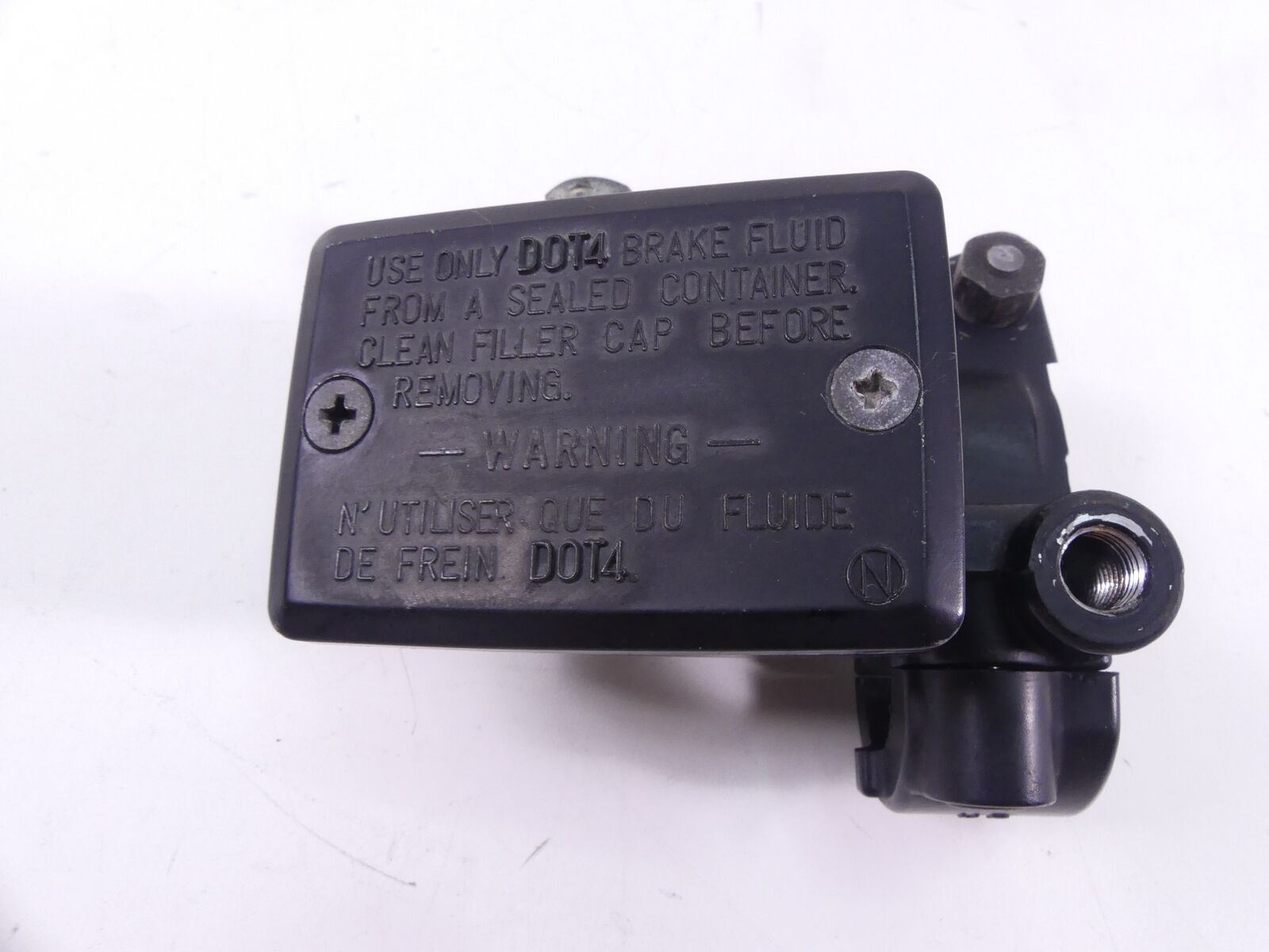 2006 Buell Ulysses XB12 X Front Nissin 1/2" Brake Master Cylinder N0200.1AJ {{ shop.shopifyCountryName }} - Mototech271