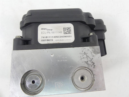 2012 Harley CVO FLHX SE3 Street Glide Abs Brake Pump Unit Module 40601-08 {{ shop.shopifyCountryName }} - Mototech271