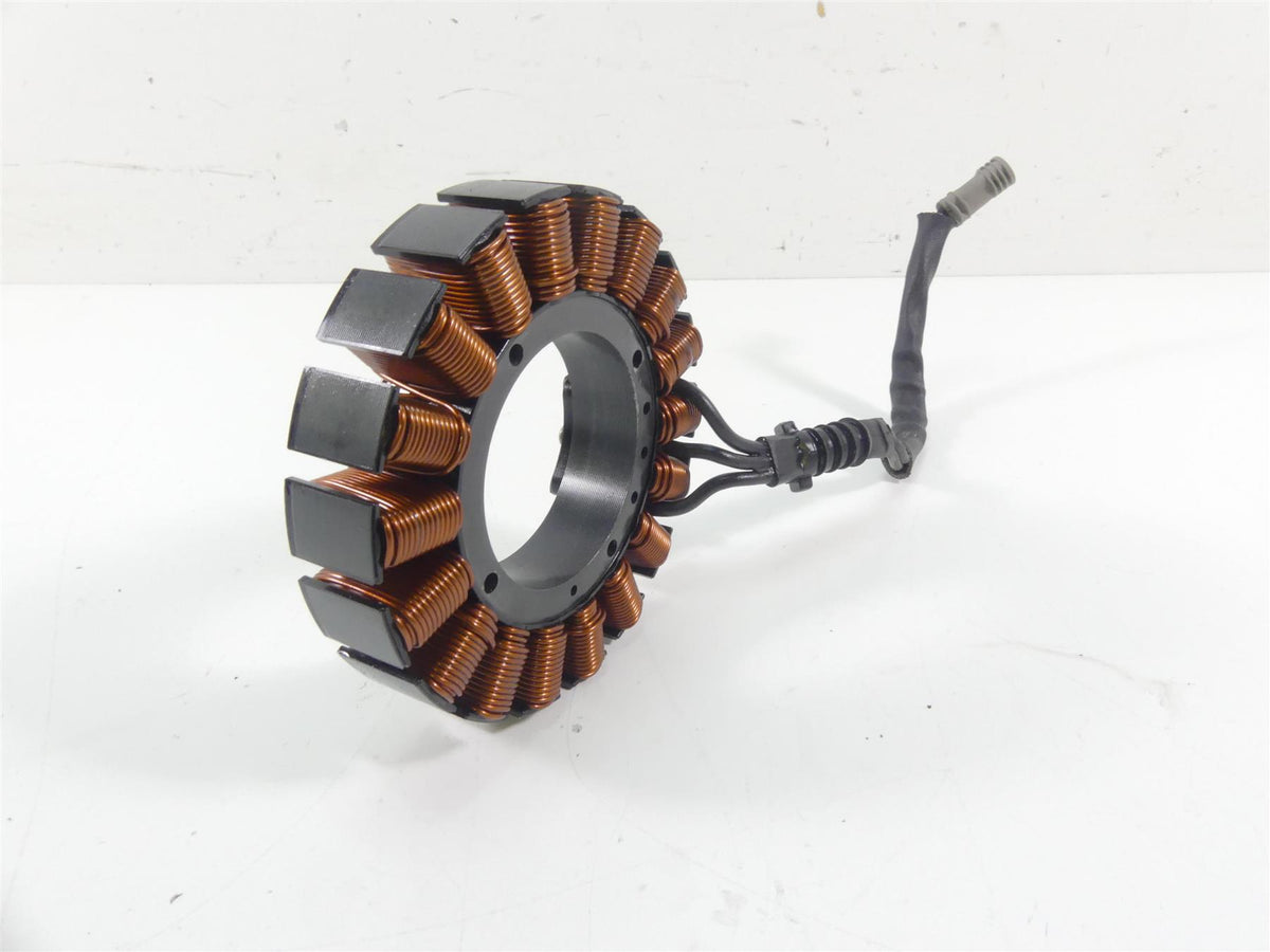2014 Harley Touring FLHTK Electra Glide Alternator Generator Stator 29987-06D {{ shop.shopifyCountryName }} - Mototech271