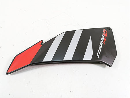 2020 Aprilia Tuono V4 Factory Left Air Duct Side Cover Fairing 2H003733000XHG {{ shop.shopifyCountryName }} - Mototech271