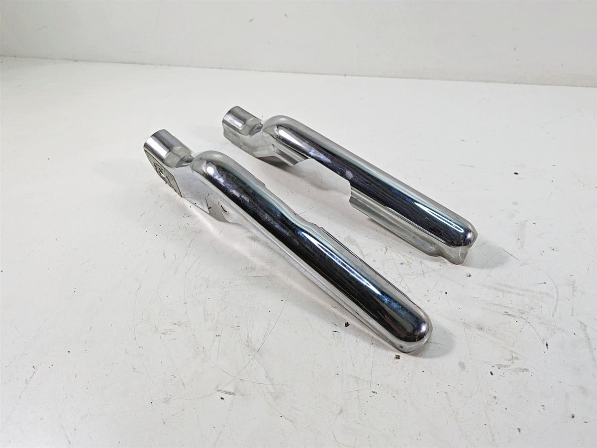 2005 Harley Touring FLHTCUI Electra Glide Rear Frame Chrome Struts 47502-97 {{ shop.shopifyCountryName }} - Mototech271