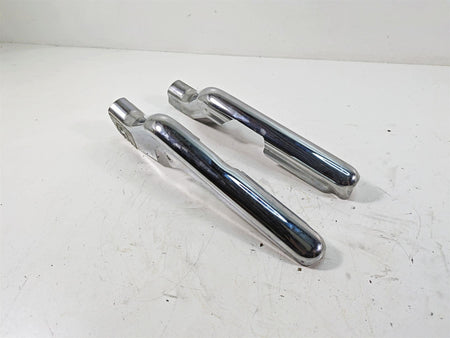 2005 Harley Touring FLHTCUI Electra Glide Rear Frame Chrome Struts 47502-97 {{ shop.shopifyCountryName }} - Mototech271