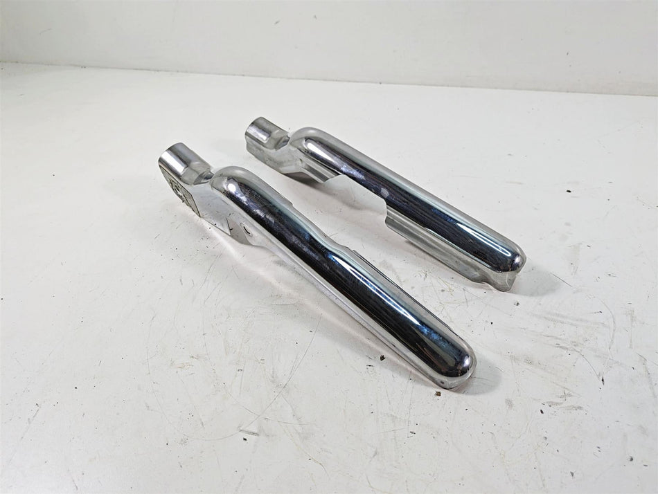 2005 Harley Touring FLHTCUI Electra Glide Rear Frame Chrome Struts 47502-97 {{ shop.shopifyCountryName }} - Mototech271