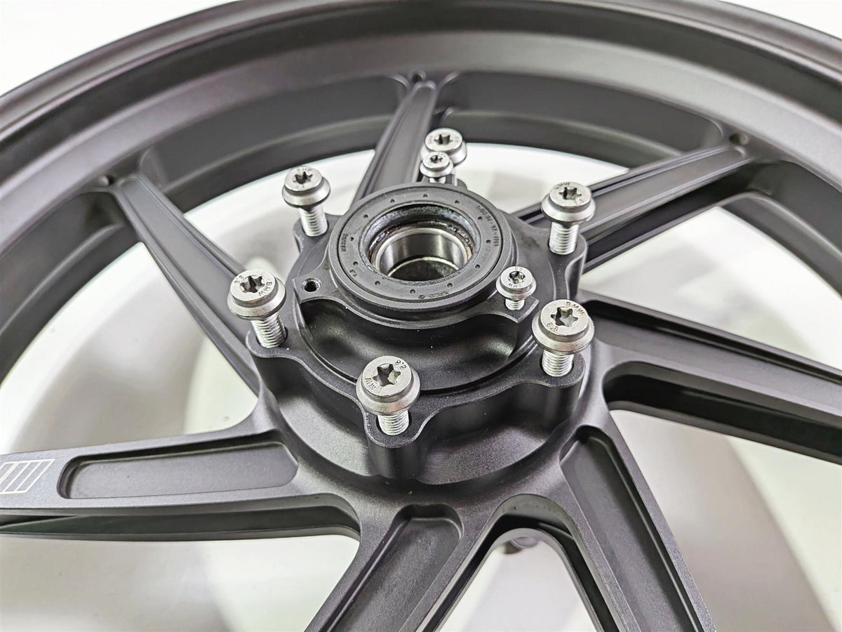 2024 BMW S1000RR K67 Straight M-Series Forged Front Wheel Rim 17x3.5 36318389048 36318354253-Mototech271
