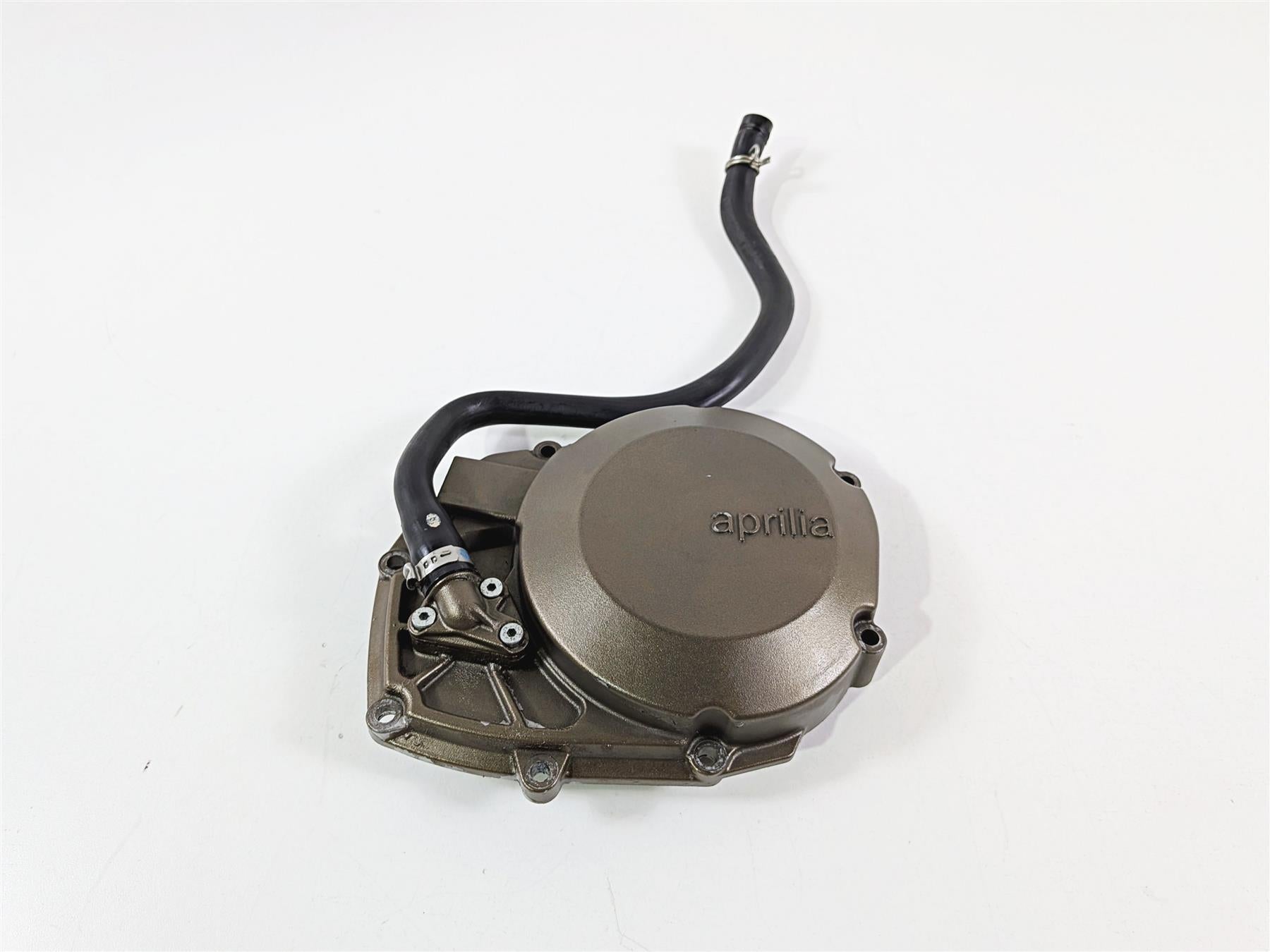 2014 Aprilia RSV4 RR Factory Alternator Generator Stator Cover 898466 {{ shop.shopifyCountryName }} - Mototech271