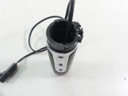 2007 Harley FLHTCU SE CVO Electra Glide Right Hand Heated Handle Grip 56955-07 {{ shop.shopifyCountryName }} - Mototech271