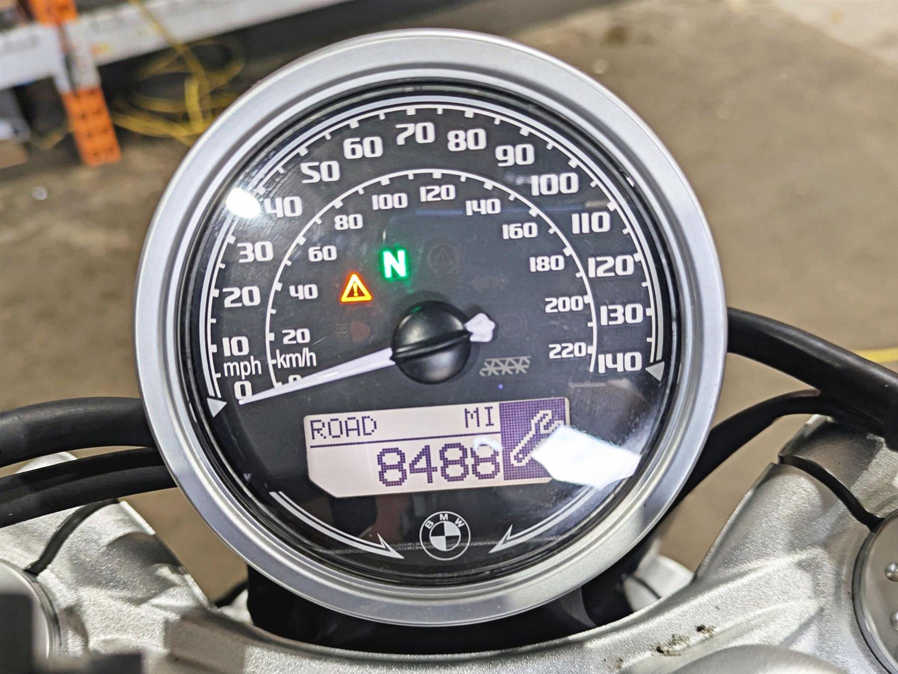 2023 BMW R nineT Scrambler K23 Speedometer Gauge Instrument 8k Only 62111691264 {{ shop.shopifyCountryName }} - Mototech271