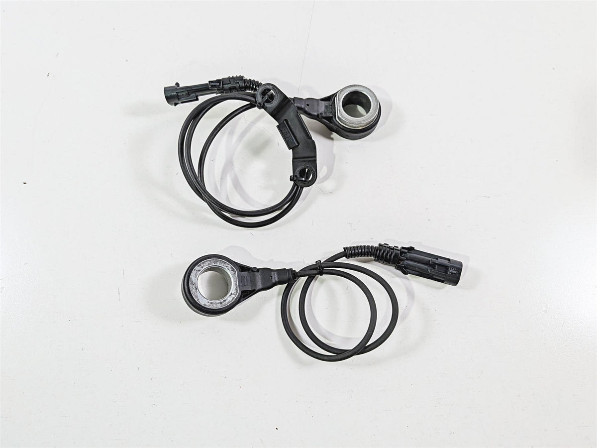 2014 Harley Touring FLHTK Electra Glide Abs Brake Wheel Speed Sensor Set 32700015-Mototech271