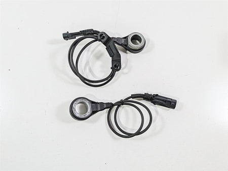 2014 Harley Touring FLHTK Electra Glide Abs Brake Wheel Speed Sensor Set 32700015-Mototech271