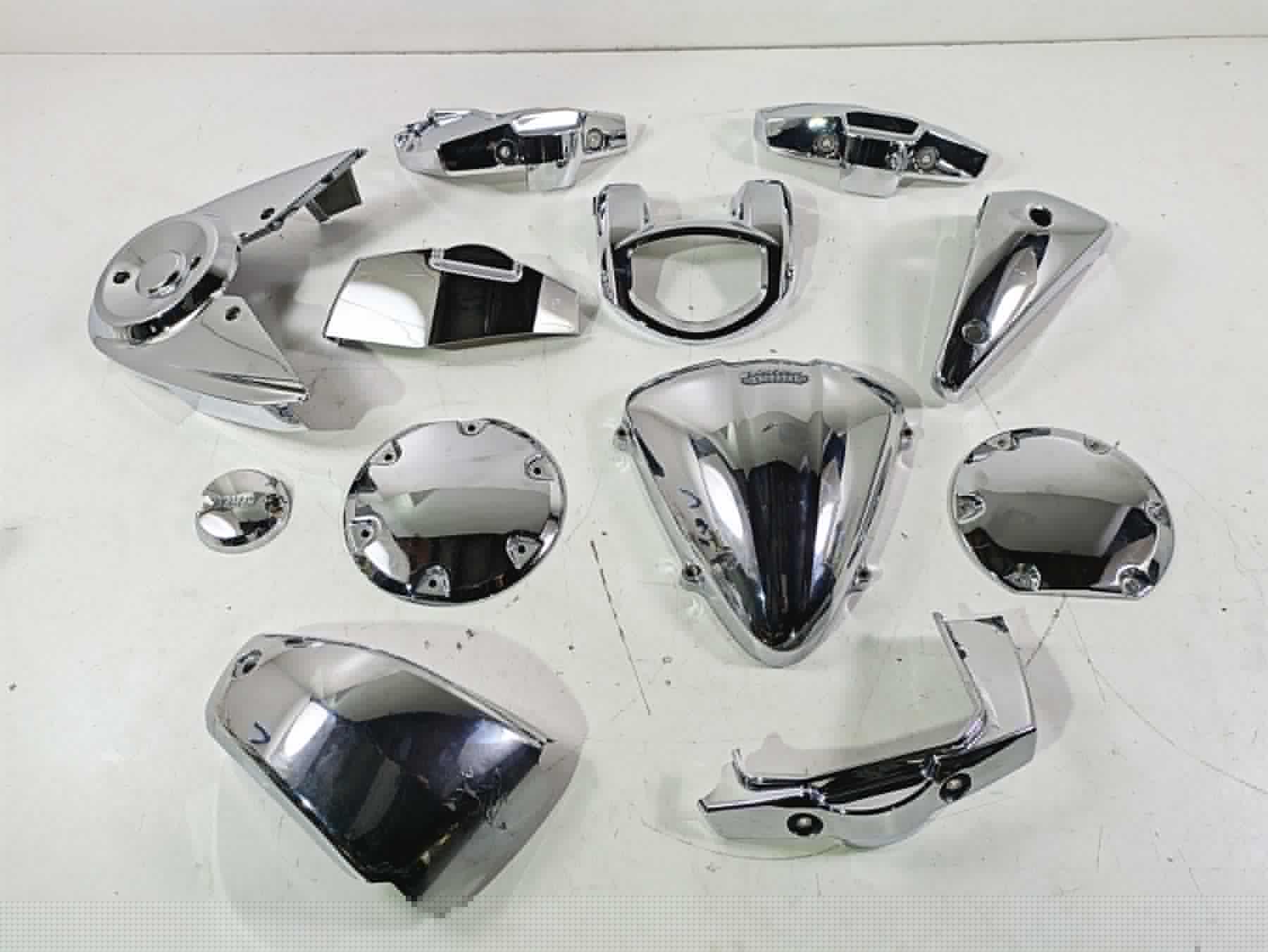 2007 Yamaha XVS1300 V-Star Tour Chrome Cover Fairing Set 3D8-15418-00-00 {{ shop.shopifyCountryName }} - Mototech271