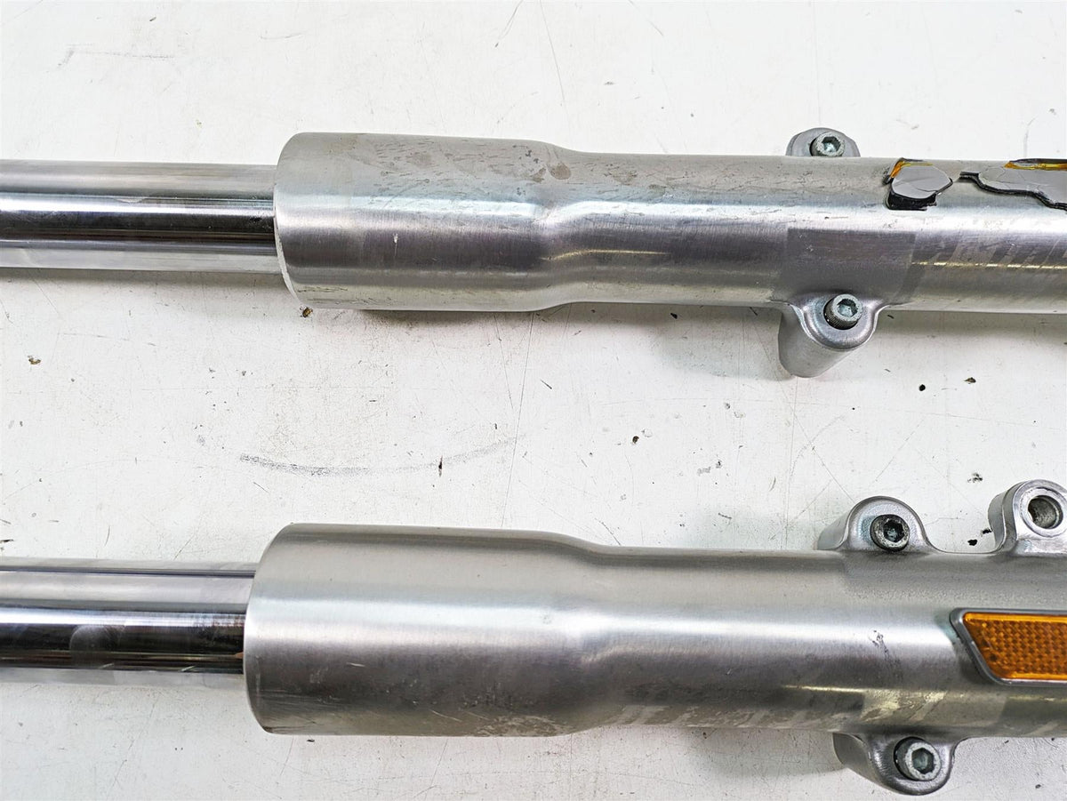 2006 Harley FLSTI Softail Heritage Straight Front Fork Leg Set 41mm 45915-00 {{ shop.shopifyCountryName }} - Mototech271