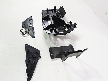 2014 Harley FLS Softail Slim Electric Battery Holder Plastic Set 70354-11 {{ shop.shopifyCountryName }} - Mototech271