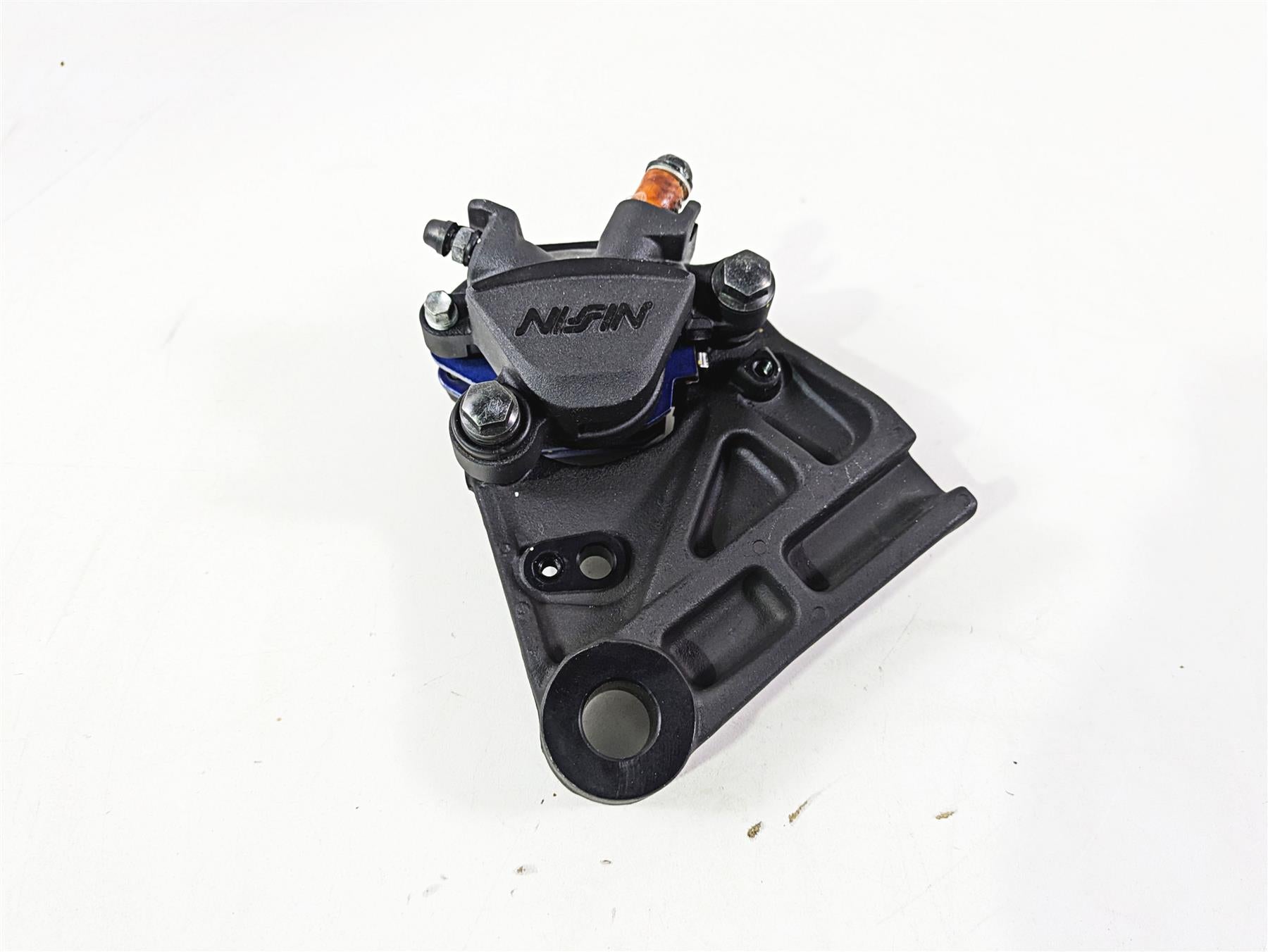 2021 Kawasaki Z900 ZR900 Nissin Rear Brake Caliper & Bracket Set 43080-0156-DJ | Mototech271