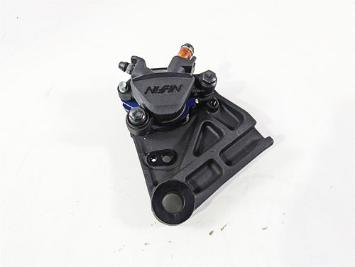 2021 Kawasaki Z900 ZR900 Nissin Rear Brake Caliper & Bracket Set 43080-0156-DJ | Mototech271
