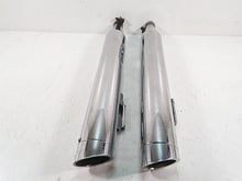 Load image into Gallery viewer, 2010 Harley Touring FLHTCU Electra Glide Power House 4&quot; Slip-On Mufflers 97122 | Mototech271
