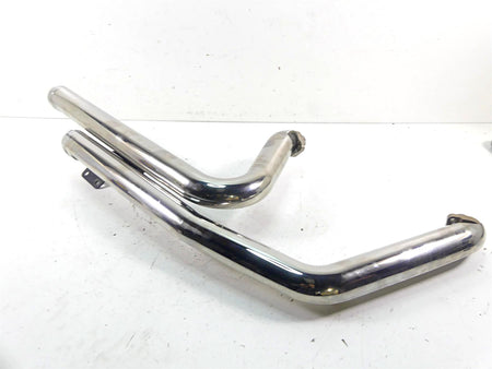 2006 Harley Softail FXSTSI Springer Rinehart 2 in 2 Staggered Exhaust 300-0101 {{ shop.shopifyCountryName }} - Mototech271