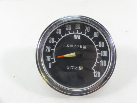 Harley Davidson Shovelhead Gauge Speedometer Speedo Gauge 2 to 1 Ratio {{ shop.shopifyCountryName }} - Mototech271