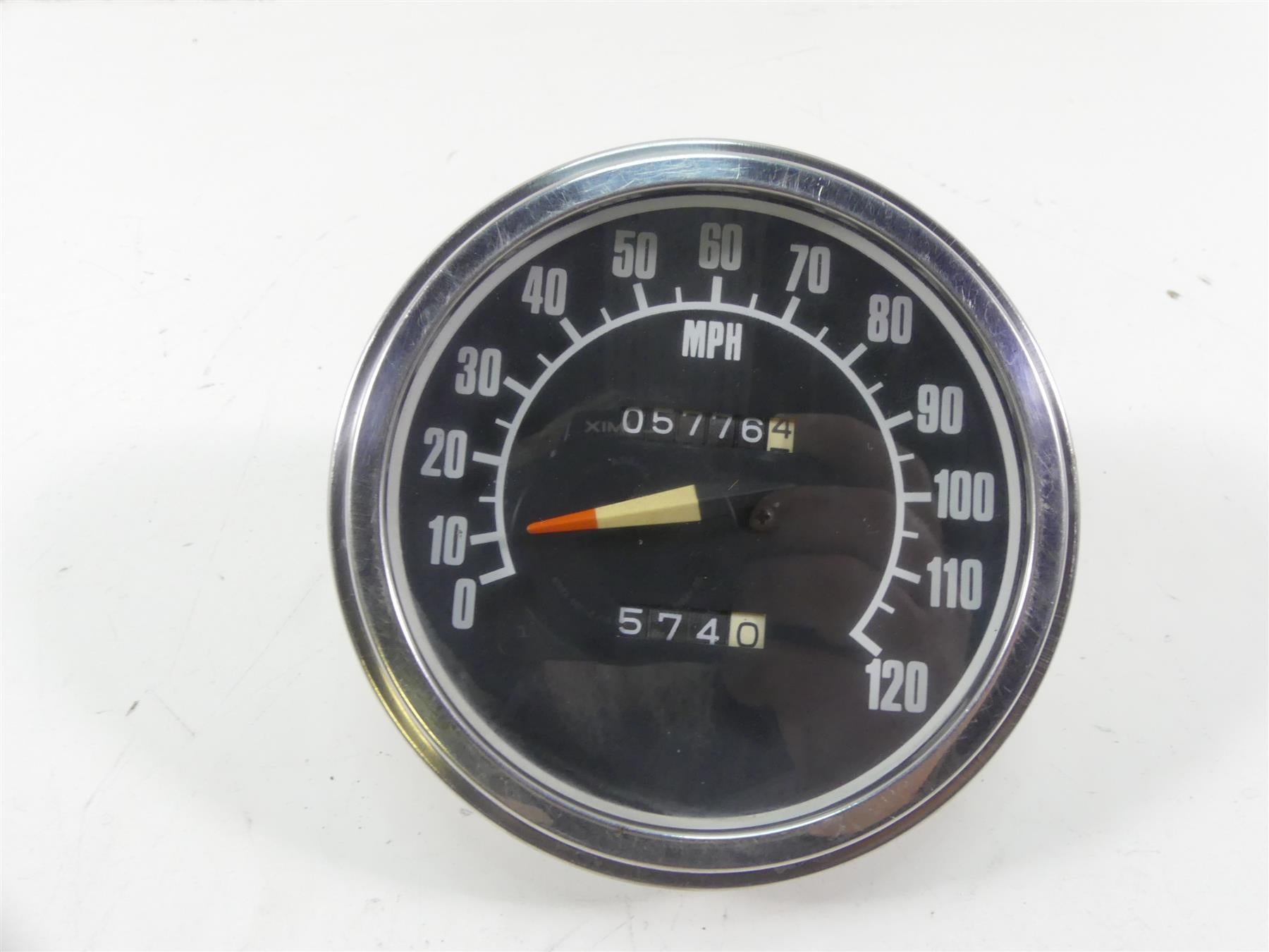 Harley Davidson Shovelhead Gauge Speedometer Speedo Gauge 2 to 1 Ratio
