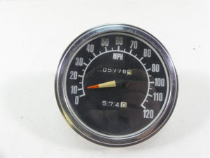 Harley Davidson Shovelhead Gauge Speedometer Speedo Gauge 2 to 1 Ratio