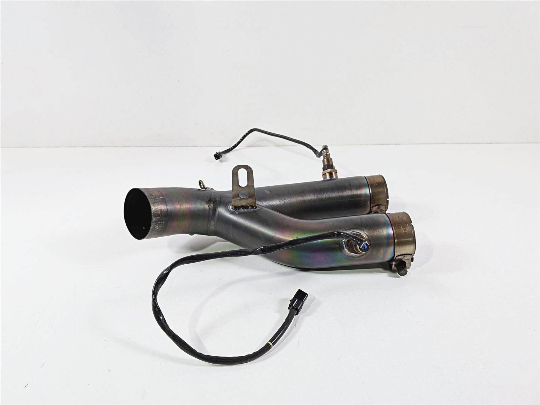 2016 Yamaha YZF R1 RN32 Titanium Aftermarket Y-Pipe Mid Section - READ {{ shop.shopifyCountryName }} - Mototech271