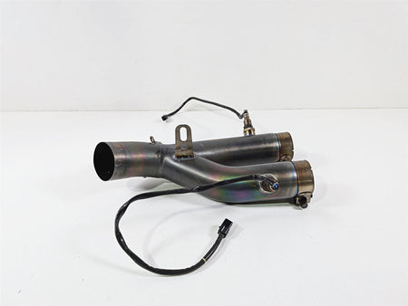 2016 Yamaha YZF R1 RN32 Titanium Aftermarket Y-Pipe Mid Section - READ {{ shop.shopifyCountryName }} - Mototech271