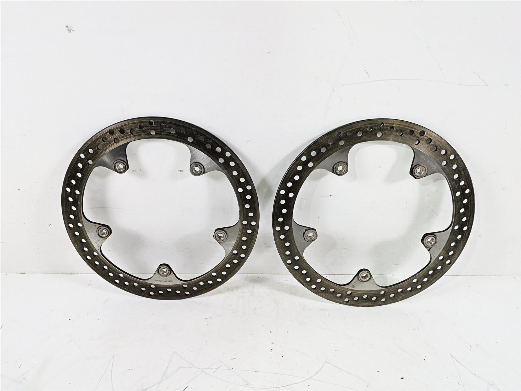 2015 BMW K1600 GT K48 Front Brake Rotor Disc Set 320mm 34117701456 {{ shop.shopifyCountryName }} - Mototech271