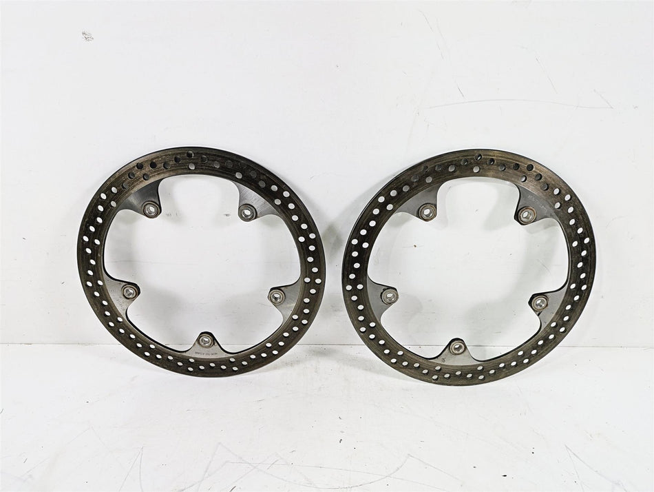 2015 BMW K1600 GT K48 Front Brake Rotor Disc Set 320mm 34117701456 {{ shop.shopifyCountryName }} - Mototech271