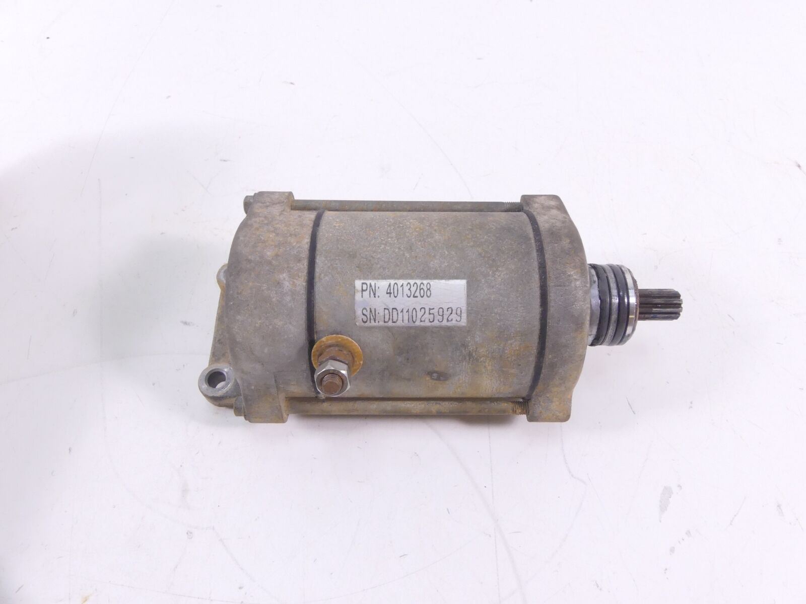 2012 Polaris Ranger 800XP Engine Starter Motor 4013268 {{ shop.shopifyCountryName }} - Mototech271