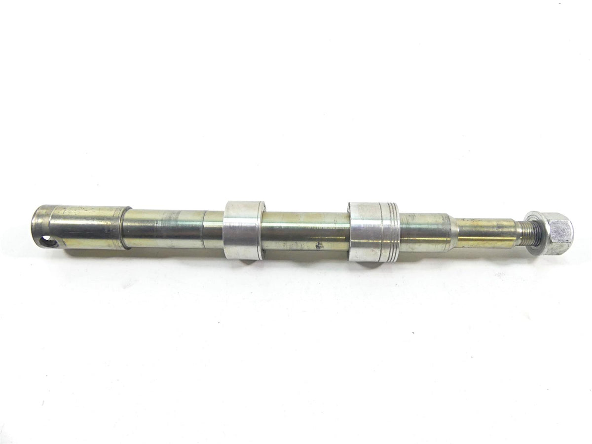 2010 Harley FXDF Dyna Fat Bob Front 25mm Axle Wheel Spindle 41547-07A {{ shop.shopifyCountryName }} - Mototech271