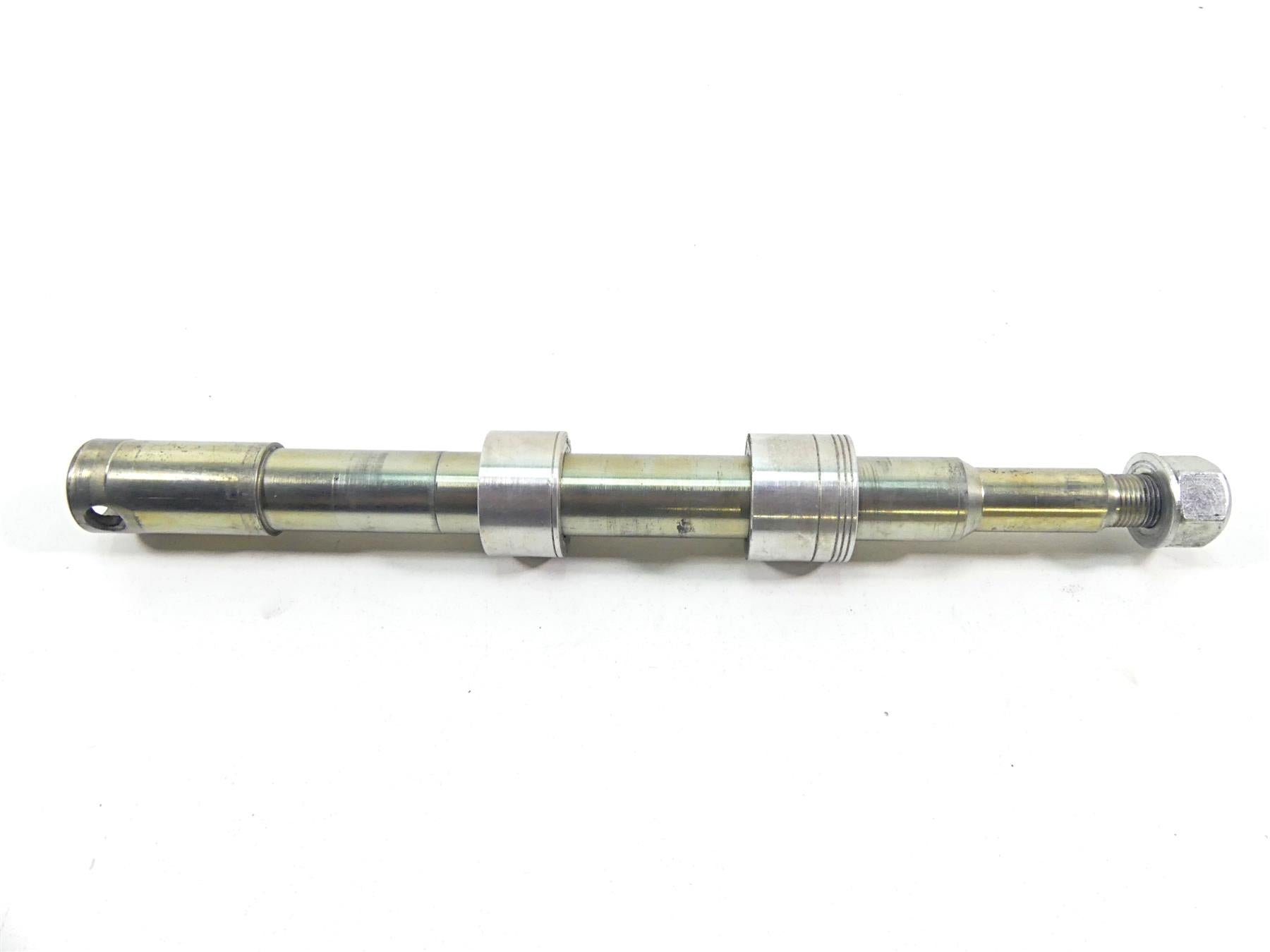 2010 Harley FXDF Dyna Fat Bob Front 25mm Axle Wheel Spindle 41547-07A {{ shop.shopifyCountryName }} - Mototech271